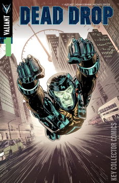 Variant Cover for Dead Drop #1