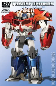 Transformers: Prime - Beast Hunters #3