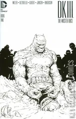 Variant Cover for Dark Knight III: The Master Race #2