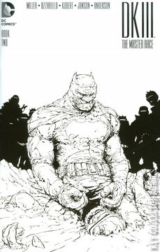 Variant Cover for Dark Knight III: The Master Race #2