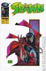 Cover for Spawn #21
