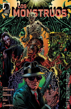 Variant Cover for Los Monstruos #1
