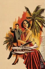 Variant Cover for James Bond: Himeros #1