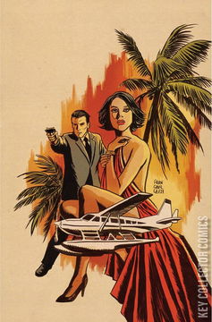 Variant Cover for James Bond: Himeros #1