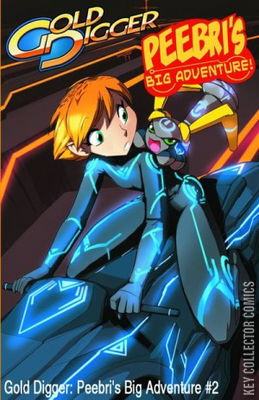 Gold Digger: Peebri's Big Adventure