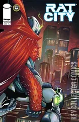 Cover for Spawn: Rat City #4