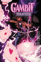 Variant Cover for Gambit: Wanted #2