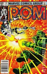 Variant Cover for ROM #44