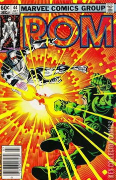 Variant Cover for ROM #44