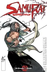 Cover for Samurai #4