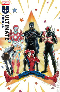 Variant Cover for Ultimate Universe: Finale #1