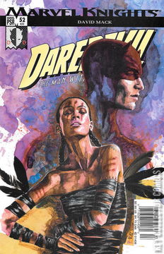 Variant Cover for Daredevil #52