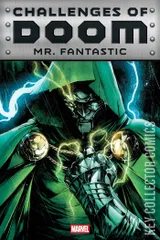 Variant Cover for Challenges of Doom: Mr. Fantastic #1