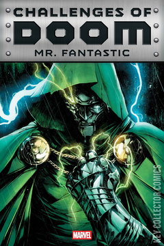Variant Cover for Challenges of Doom: Mr. Fantastic #1