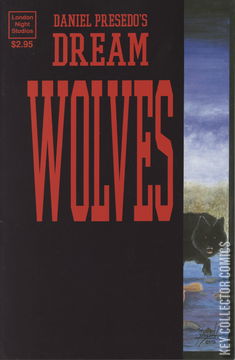 Variant Cover for Dream Wolves #1