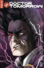 Variant Cover for Doctor Tomorrow #2