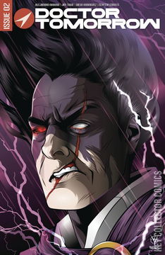 Variant Cover for Doctor Tomorrow #2