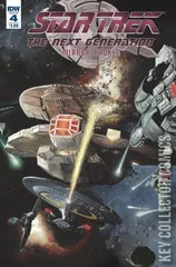 Cover for Star Trek: The Next Generation - Mirror Broken #4