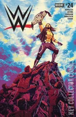 Cover for WWE #24