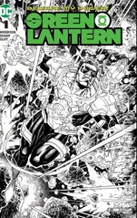 Cover for Green Lantern #1
