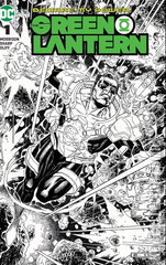 Variant Cover for Green Lantern #1