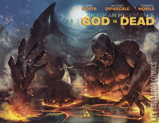 Variant Cover for God is Dead #25