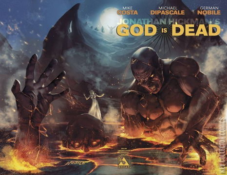 Variant Cover for God is Dead #25