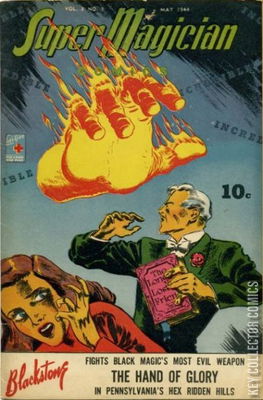 Super Magician Comics