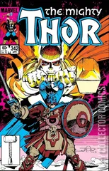 Cover for Thor #342