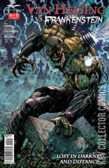 Variant Cover for Van Helsing vs. Frankenstein #4