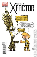 Variant Cover for All-New X-Factor #1