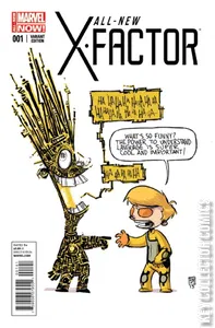 All-New X-Factor #1