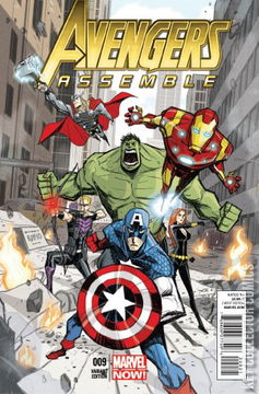 Variant Cover for Avengers Assemble #9