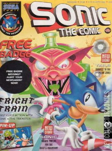 Sonic the Comic #151