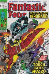 Variant Cover for Fantastic Four #99