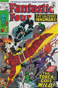 Fantastic Four #99