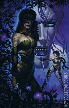 Variant Cover for More Than Mortal #2