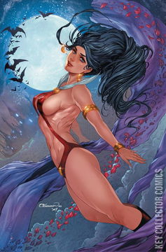Variant Cover for Vampirella: Year One #4