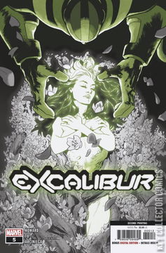 Variant Cover for Excalibur #5