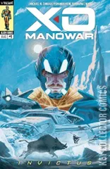 Cover for X-O Manowar: Invictus #1
