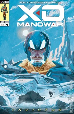 X-O Manowar: Invictus