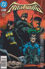 Variant Cover for Nightwing #10