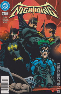 Variant Cover for Nightwing #10