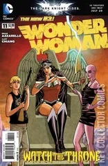 Cover for Wonder Woman #11