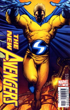 Variant Cover for New Avengers #2