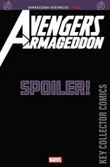 Variant Cover for Avengers: Armageddon #1