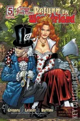 Cover for Grimm Fairy Tales Presents: Return to Wonderland #5