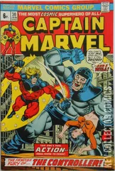 Variant Cover for Captain Marvel #30