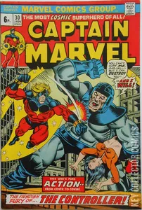Captain Marvel #30