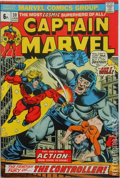 Variant Cover for Captain Marvel #30